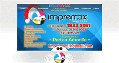 Desktop Screenshot of impremax.com